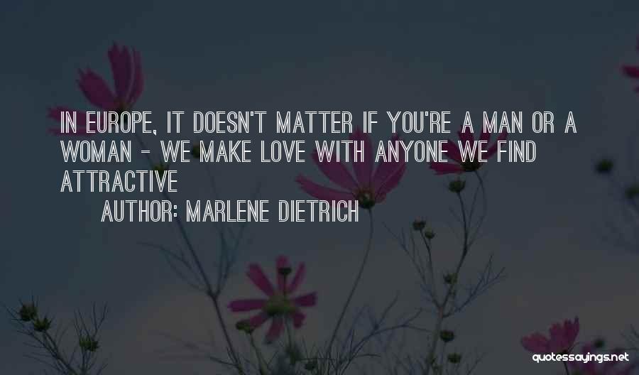 Marlene Dietrich Quotes 322398