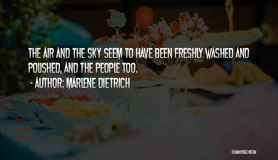 Marlene Dietrich Quotes 374164