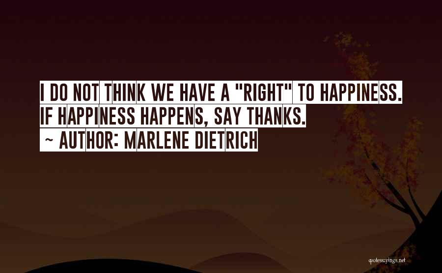 Marlene Dietrich Quotes 466808