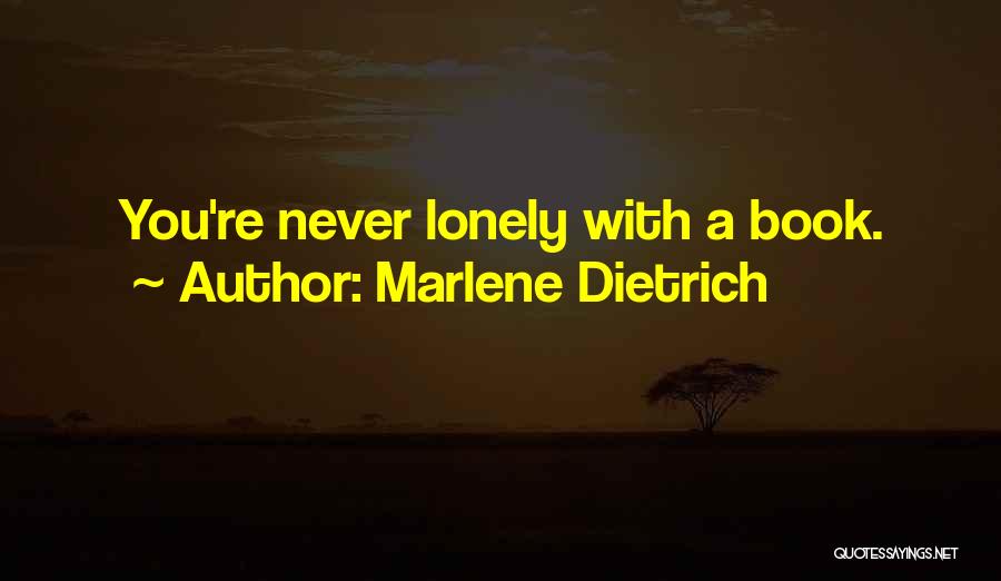 Marlene Dietrich Quotes 584563