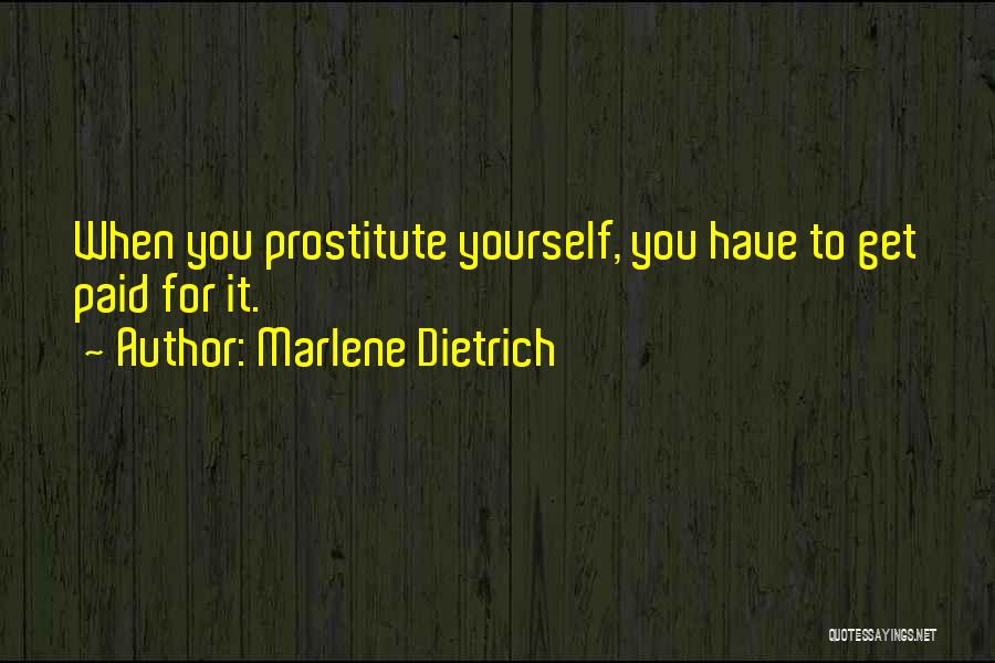 Marlene Dietrich Quotes 781775