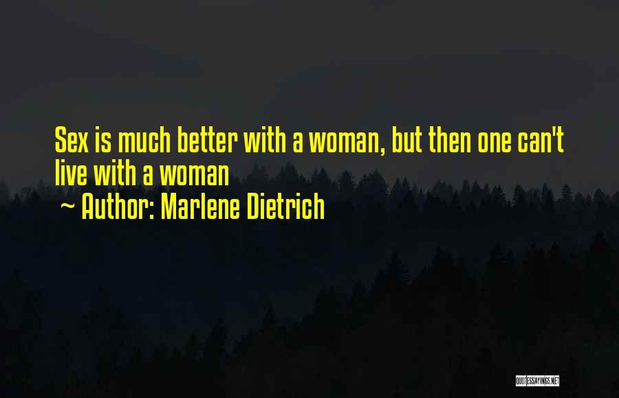 Marlene Dietrich Quotes 84085