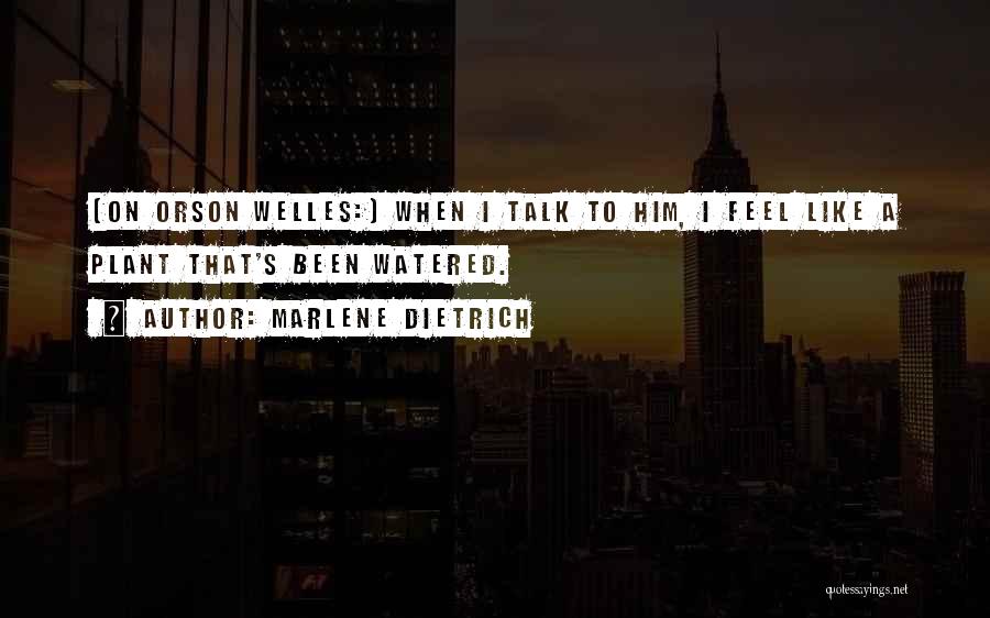 Marlene Dietrich Quotes 922606