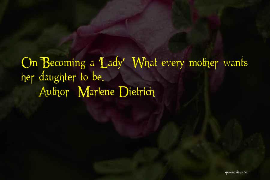 Marlene Dietrich Quotes 949823