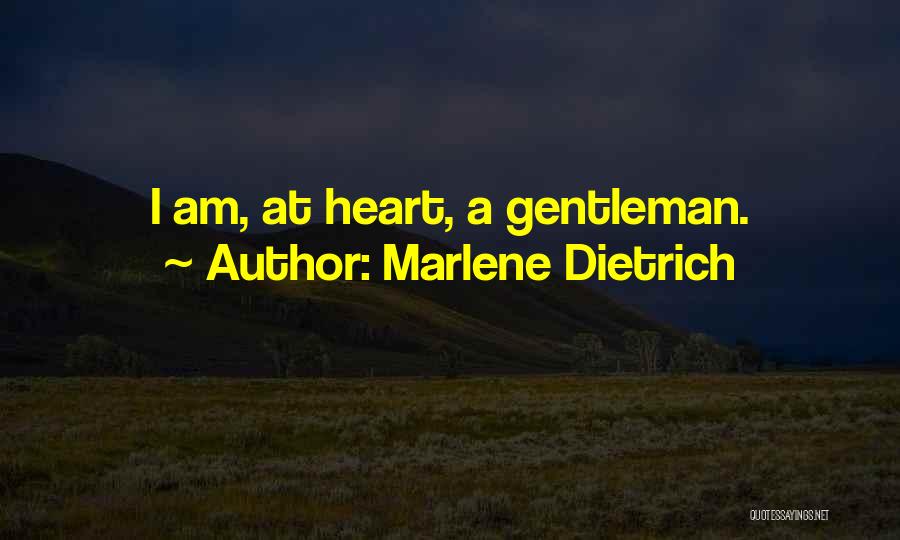 Marlene Dietrich Quotes 974521