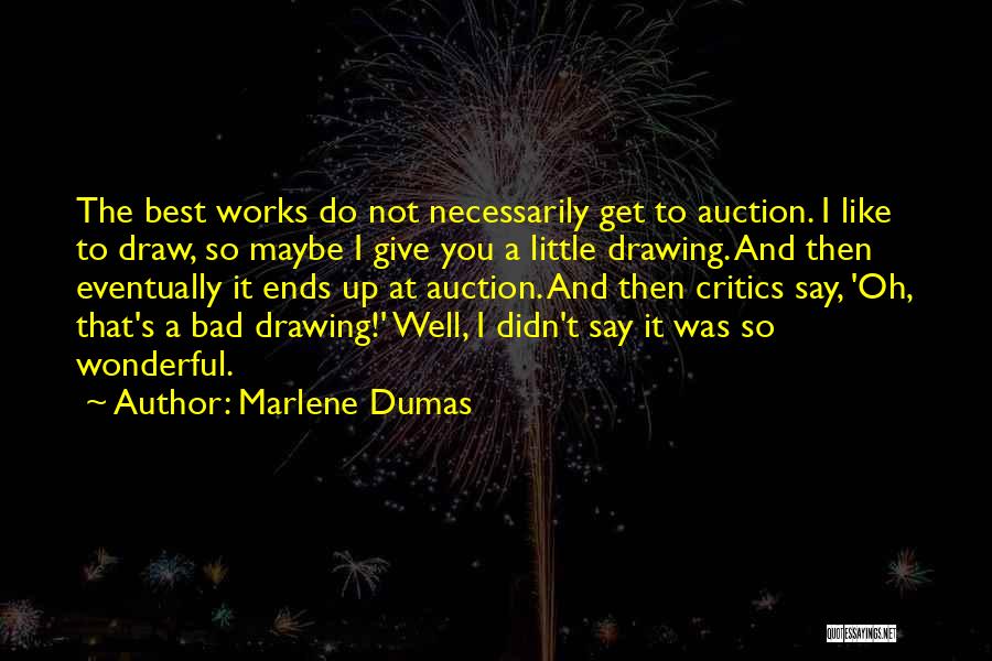 Marlene Dumas Quotes 1368467