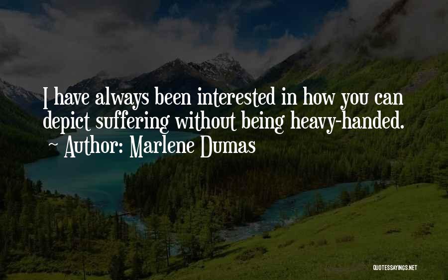 Marlene Dumas Quotes 1372858