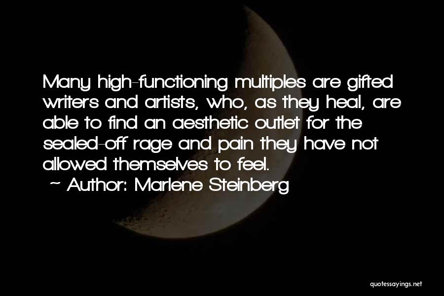 Marlene Steinberg Quotes 218902