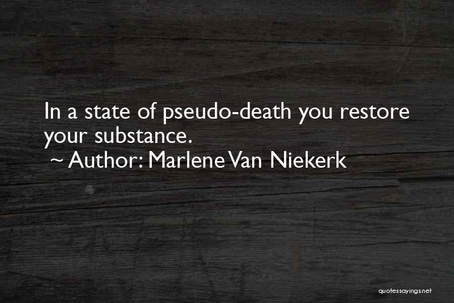 Marlene Van Niekerk Quotes 1485968