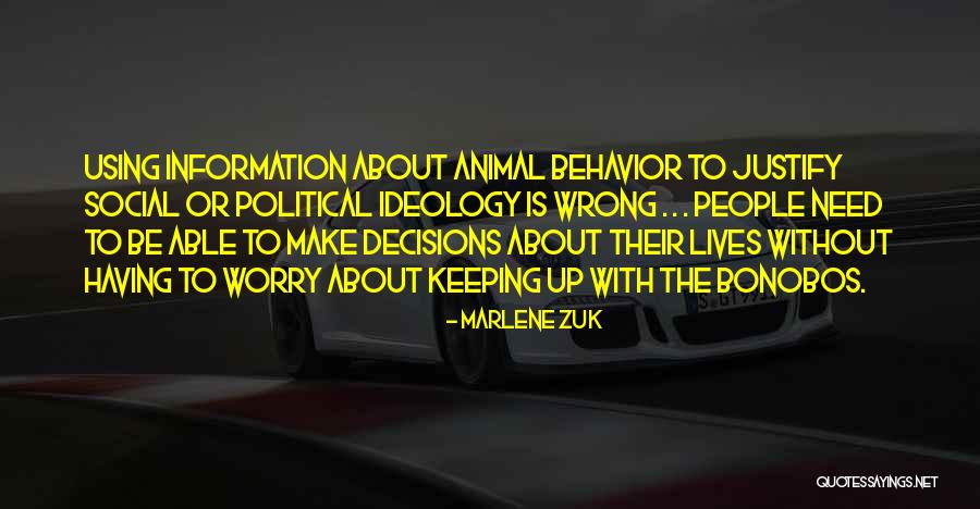 Marlene Zuk Quotes 2194686