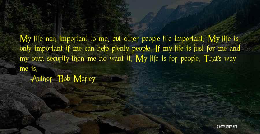 Marley And Me Important Quotes By Bob Marley