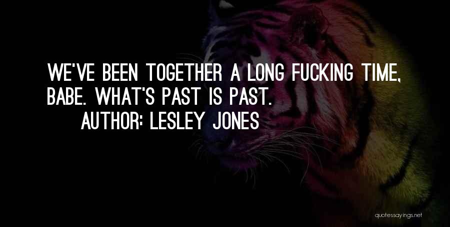 Marley Ash Quotes By Lesley Jones