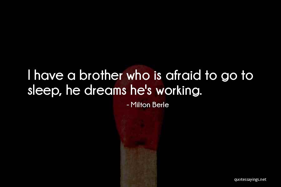 Marley Tom Quotes By Milton Berle Marley Tom Quotes By Milton Berle