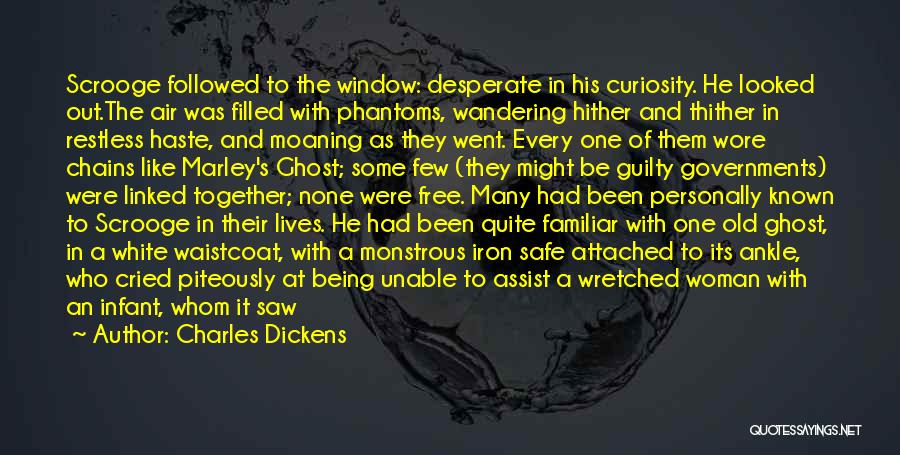Marley's Chains Quotes By Charles Dickens