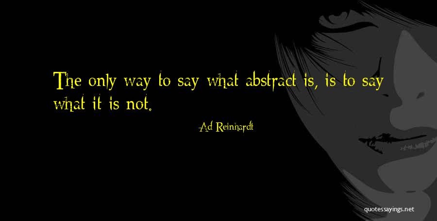 Marleys Hilton Quotes By Ad Reinhardt Marleys Hilton Quotes By Ad Reinhardt