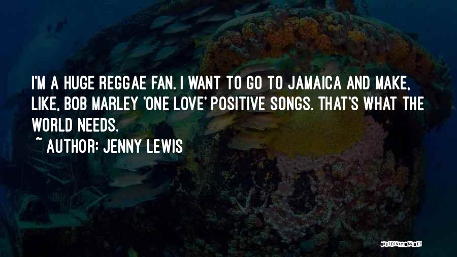 Marley's Quotes By Jenny Lewis