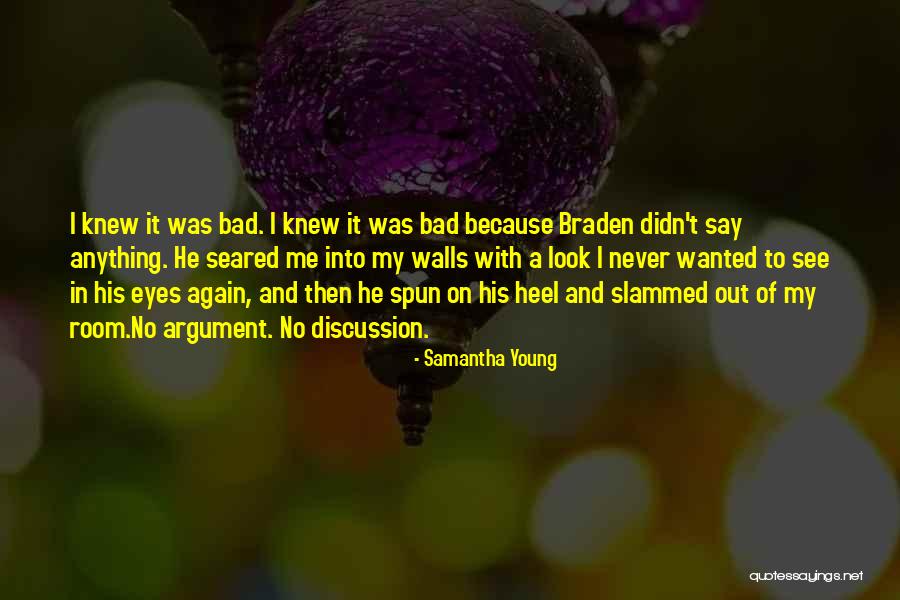 Marlia Matters Quotes By Samantha Young Marlia Matters Quotes By Samantha Young