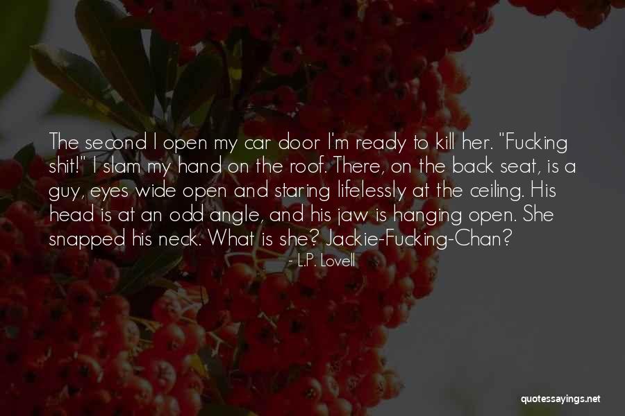 Marliece Krebs Quotes By L.P. Lovell Marliece Krebs Quotes By L.P. Lovell