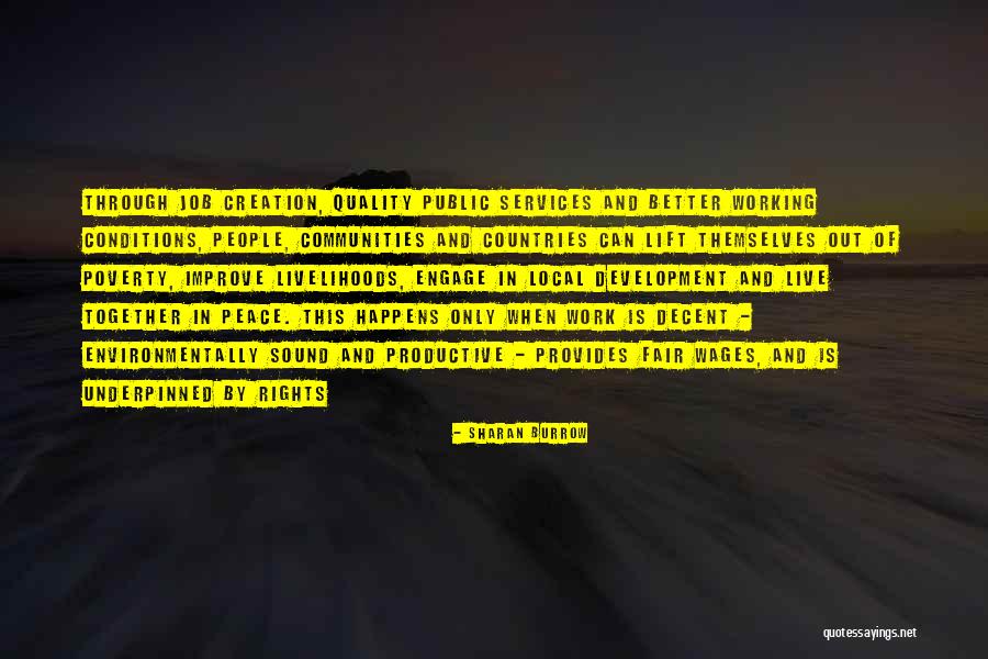 Marliers Quotes By Sharan Burrow Marliers Quotes By Sharan Burrow