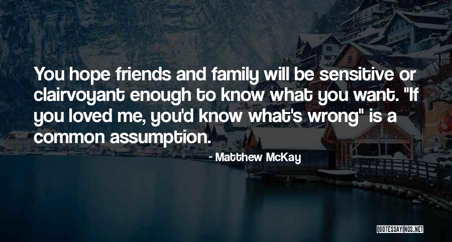 Marliese Freeman Quotes By Matthew McKay Marliese Freeman Quotes By Matthew McKay