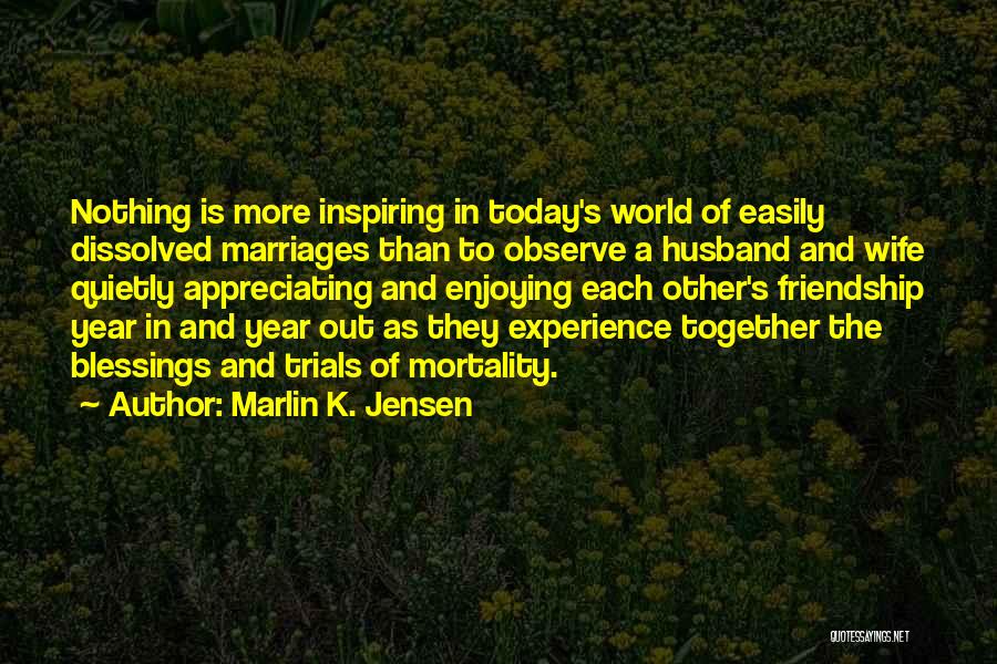 Marlin K. Jensen Quotes 621378