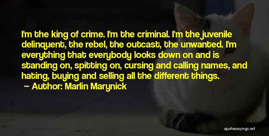 Marlin Marynick Quotes 949777