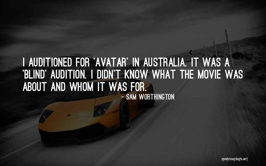 Marlinda Jacobs Quotes By Sam Worthington Marlinda Jacobs Quotes By Sam Worthington