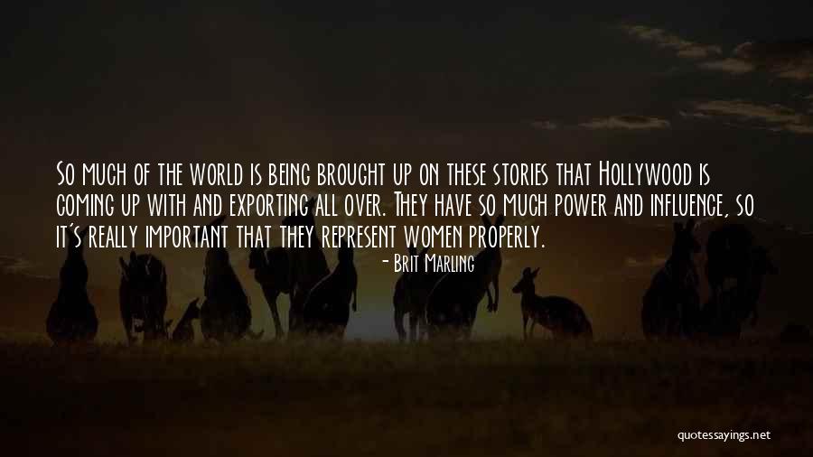 Marling Quotes By Brit Marling Marling Quotes By Brit Marling
