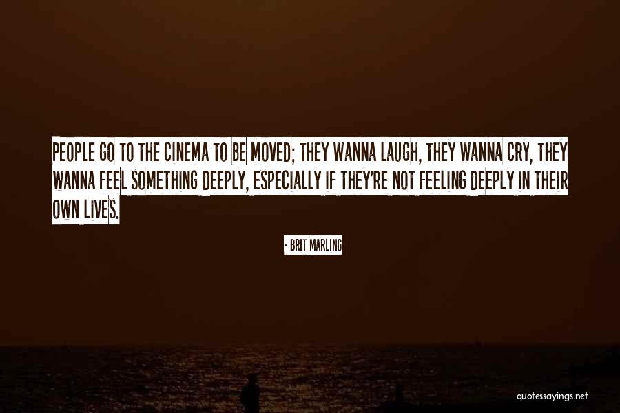 Marling Quotes By Brit Marling Marling Quotes By Brit Marling