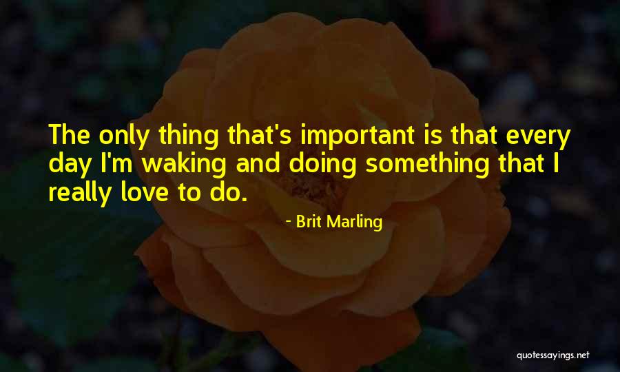 Marling Quotes By Brit Marling Marling Quotes By Brit Marling