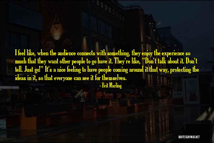Marling Quotes By Brit Marling Marling Quotes By Brit Marling