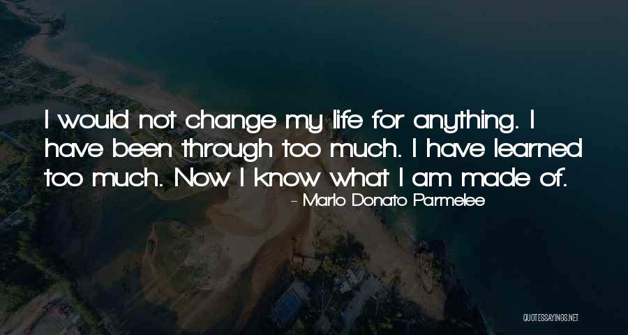 Marlo Donato Parmelee Quotes 1957470 Marlo Donato Parmelee Quotes 1957470