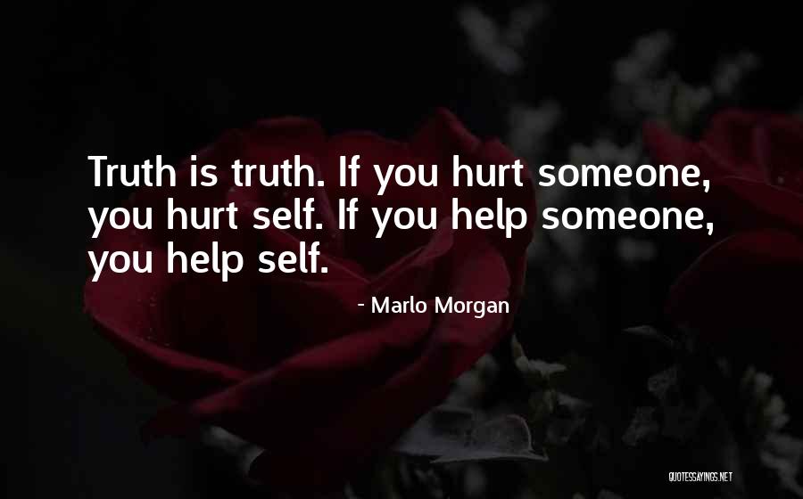 Marlo Morgan Quotes 1000965