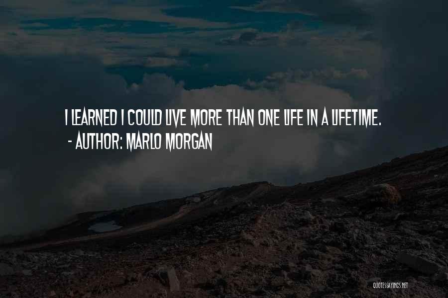 Marlo Morgan Quotes 1262013