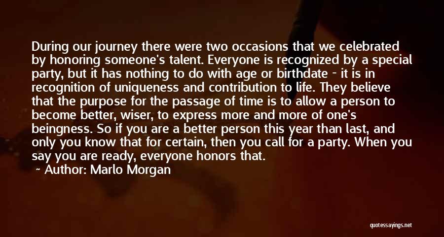 Marlo Morgan Quotes 147301