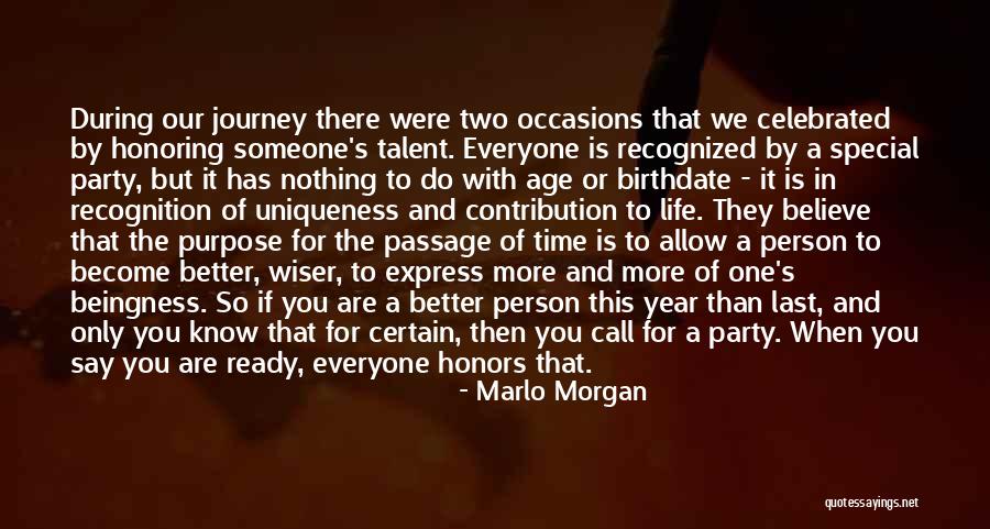 Marlo Morgan Quotes 147301