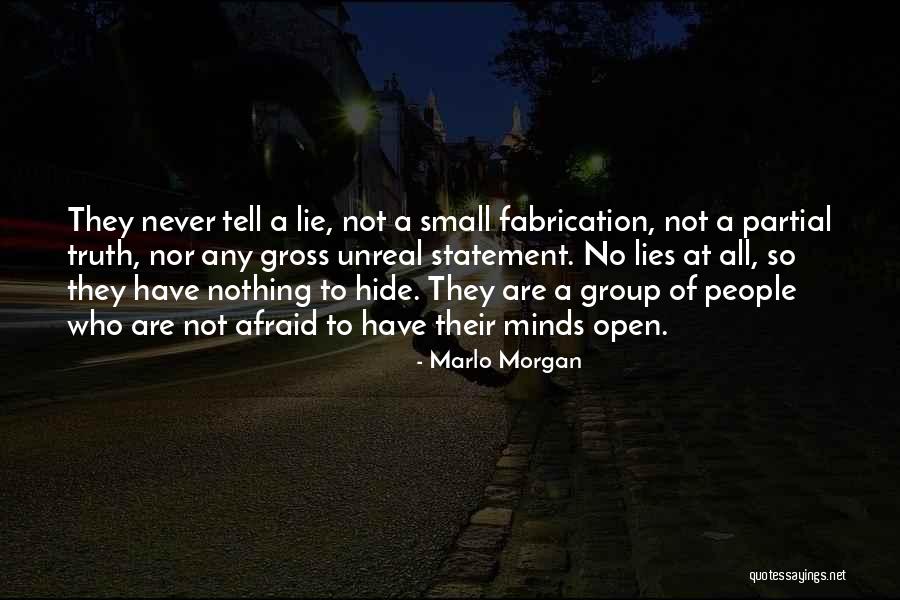 Marlo Morgan Quotes 1475047