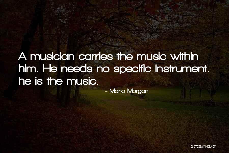 Marlo Morgan Quotes 1586963