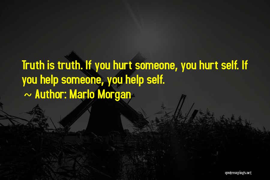 Marlo Quotes By Marlo Morgan