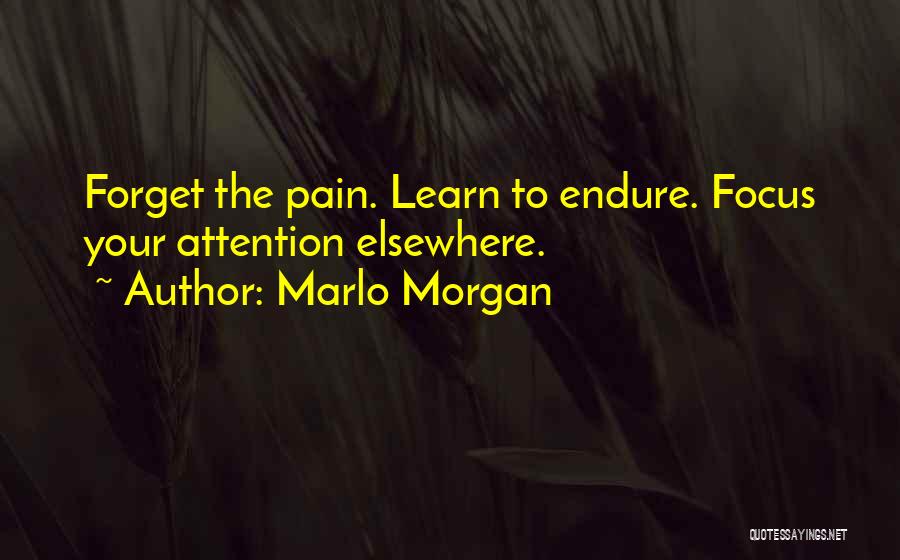 Marlo Quotes By Marlo Morgan