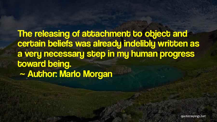 Marlo Quotes By Marlo Morgan