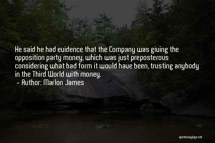 Marlon James Quotes 1120042
