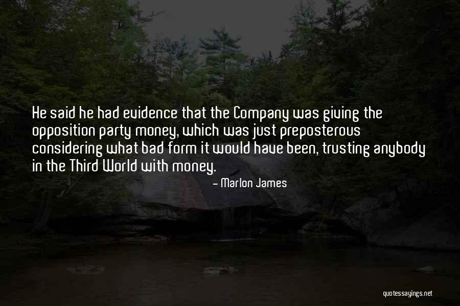 Marlon James Quotes 1120042