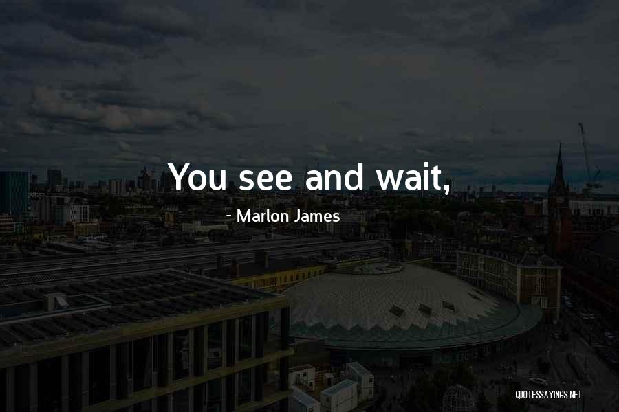 Marlon James Quotes 114624 Marlon James Quotes 114624