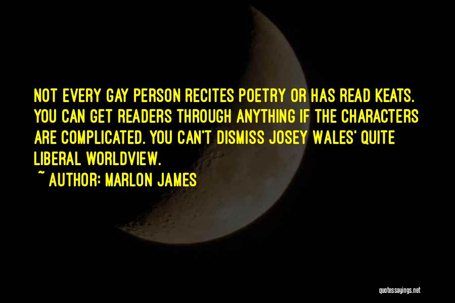 Marlon James Quotes 1196297