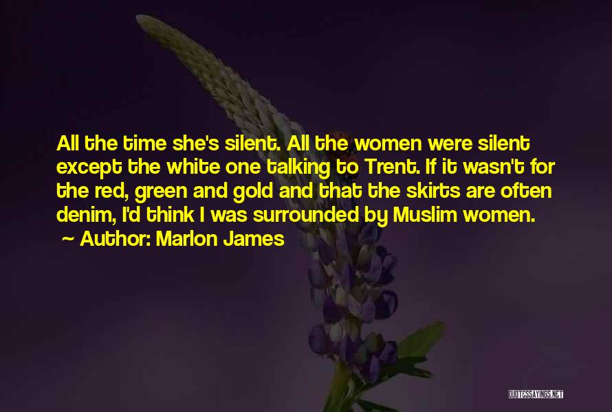 Marlon James Quotes 124777