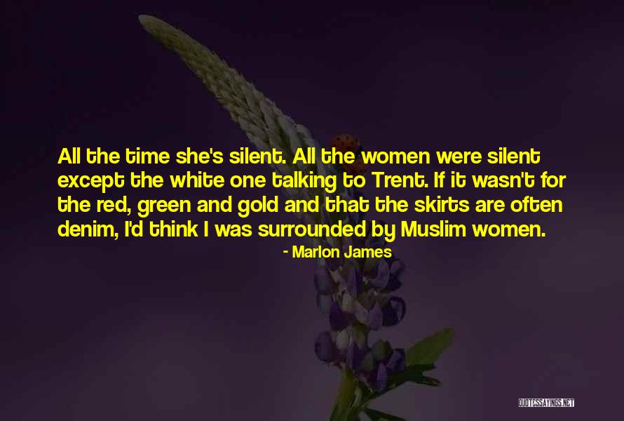 Marlon James Quotes 124777