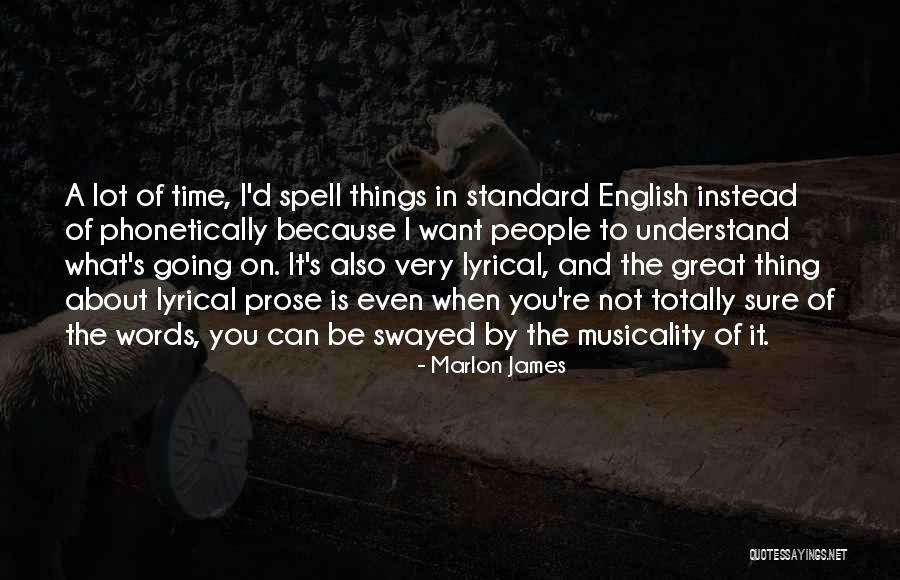 Marlon James Quotes 131812 Marlon James Quotes 131812