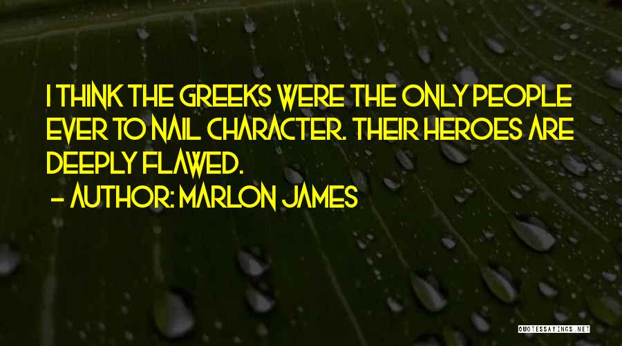 Marlon James Quotes 1376155