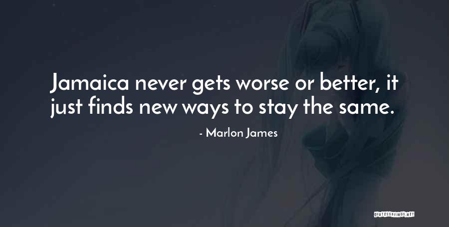 Marlon James Quotes 1510350